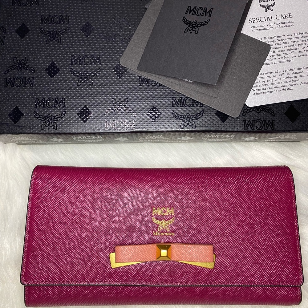 MCM Long Wallet